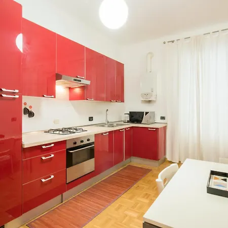 Via Sangallo 9 Apartmán Milán